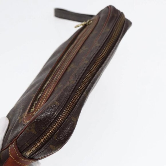 LOUIS VUITTON Monogram Marly Dragonne GM Clutch Bag - Picture 5 of 15